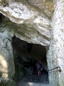 Grotto of Saint Francis, La Verna (photo: Geobia)